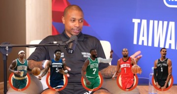 九游app-围绕自己组队会选谁？小托马斯：爱德华兹/布朗/杜兰特/文班