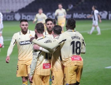 九游体育-【西乙】西班牙人3比1逆转获胜 武磊82分钟替补出场