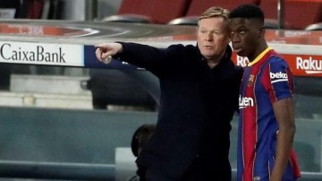 科曼：提拔小将不看年龄 莫里巴：梅西让我上去进球