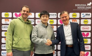 九游体育-樊振东下赛季转会杜塞尔多夫俱乐部 与邱党成队友